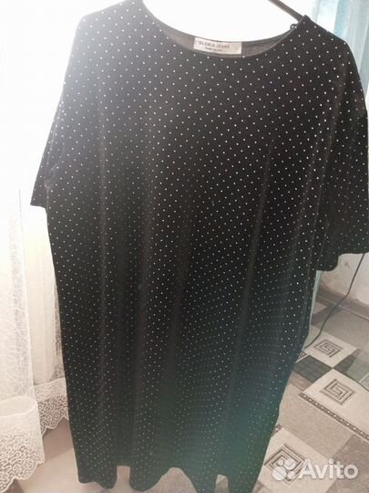 Платье чёрное