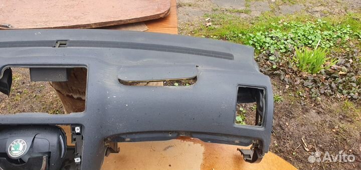 Торпеда skoda octavia a5