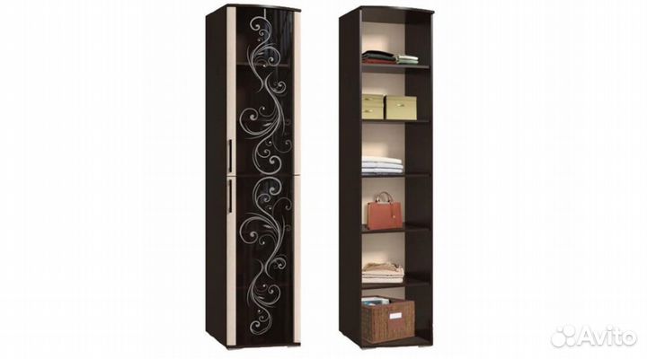 Пенала со стеклом Флоренция