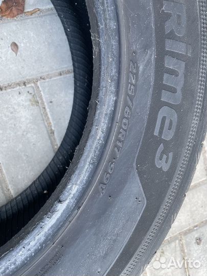 Hankook Ventus Prime 3 K125 225/60 R17 99V