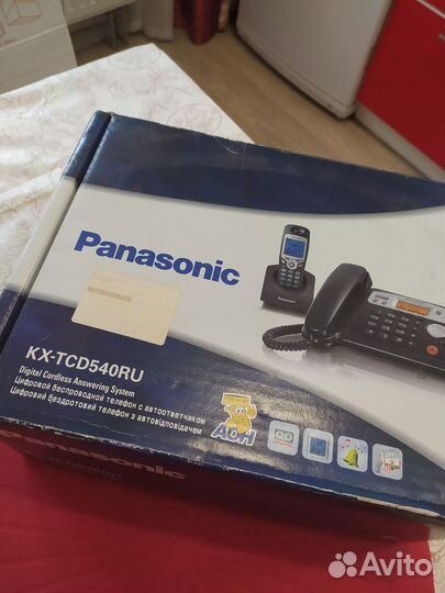 Цифровой беспроводной телефон с атоответчиком