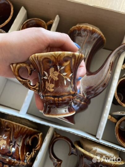 Чайно кофейный сервиз