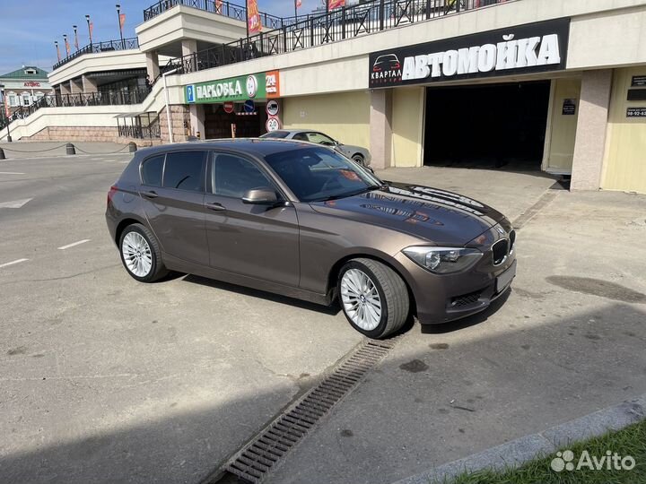 BMW 1 серия 1.6 AT, 2013, 160 000 км