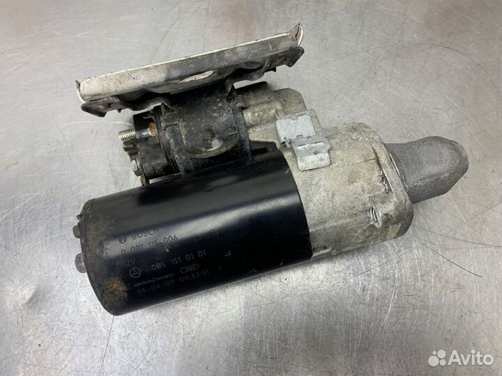 Стартер Mercedes Clk C209 M112 3.2I 2003