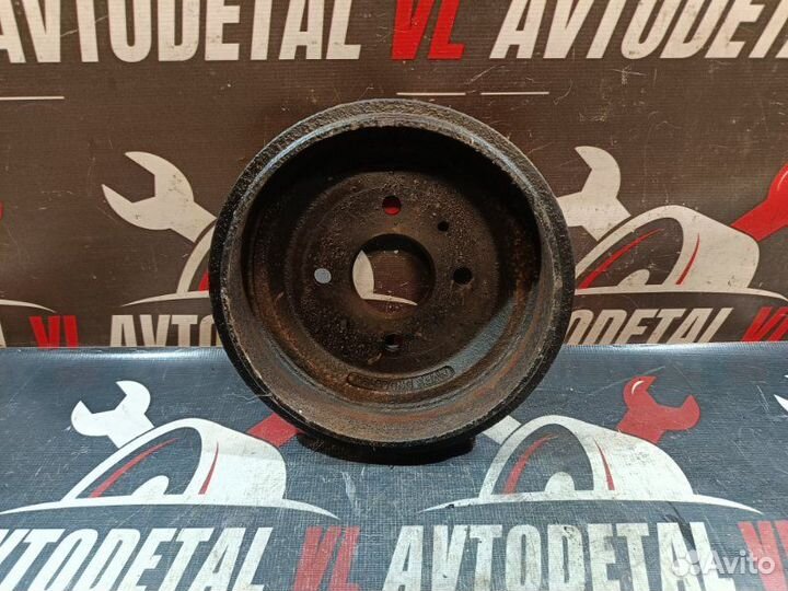 Тормозной барабан задний левый Chevrolet Aveo T250