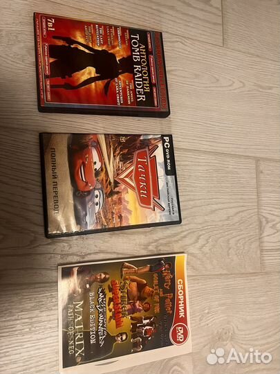 Игры пк Лара крофт, Гарри поттер, матрица