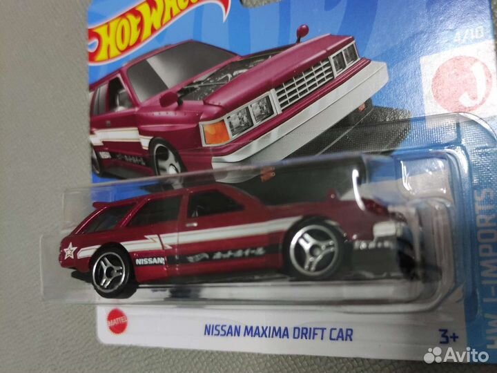 Hot wheels японцы