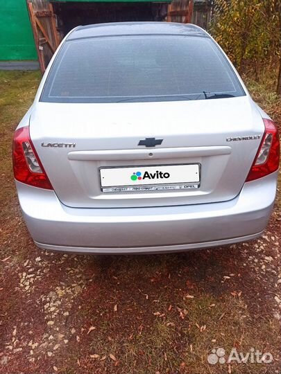 Chevrolet Lacetti 1.6 МТ, 2008, 157 200 км