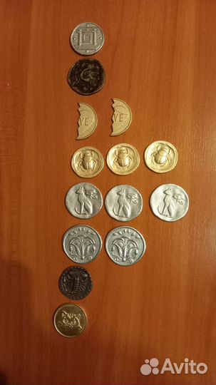 Магниты / монеты магнитного моря