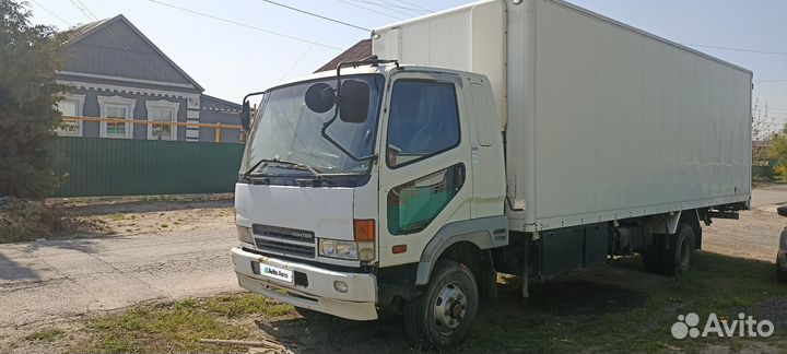 Mitsubishi Fuso Fighter D-VAN, 1988