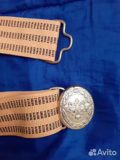 Ремень офицерский парадный