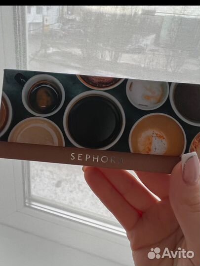 Тени для век