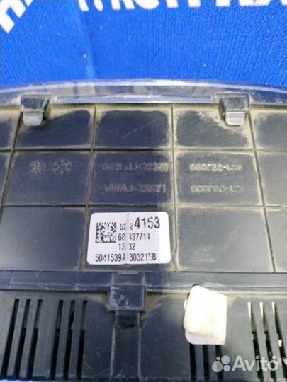 Панель приборов Chevrolet Cobalt седан B15D2 2014