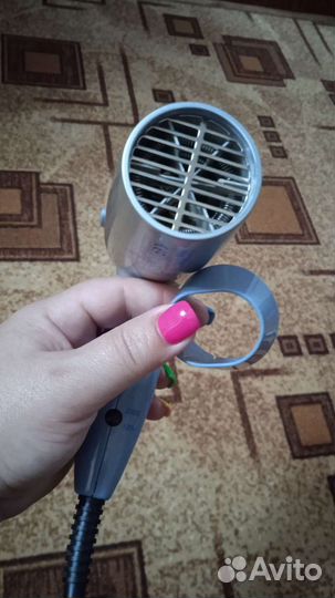 Фен дорожный, складной vitek