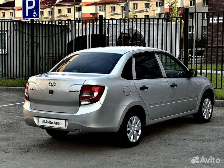 LADA Granta 1.6 МТ, 2015, 97 200 км