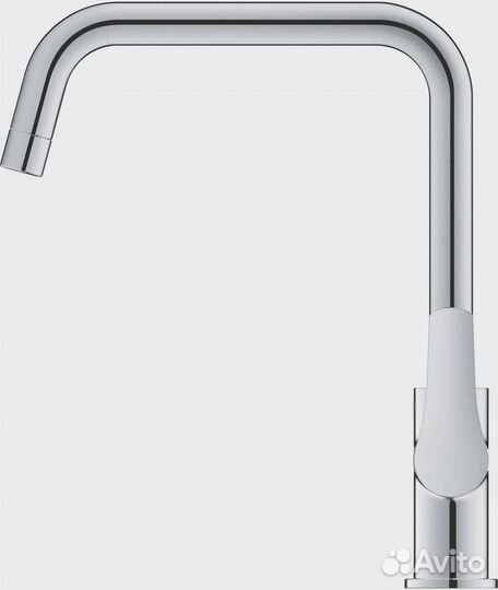 Смеситель для кухни Grohe Eurosmart DN 15 хром (30