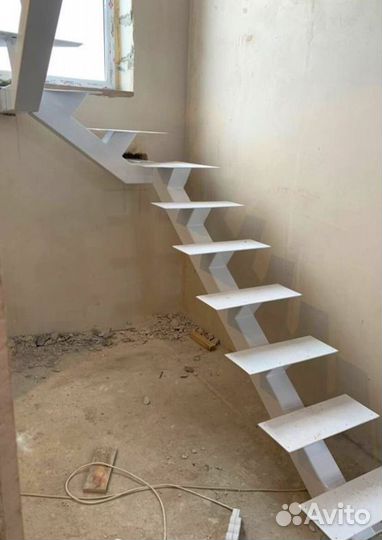 Перила кованные Установка