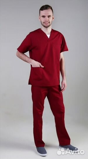 Костюм хирурга страндарт (62)