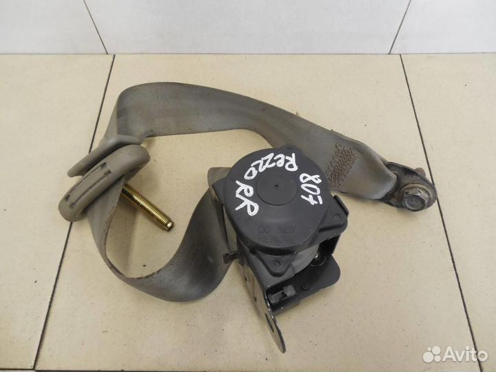 Ремень безопасности Rezzo 2005-2010