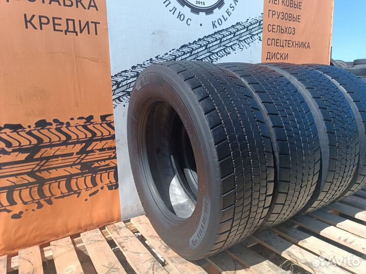 Комлект 295/60 22.5 б/у шины из Европы