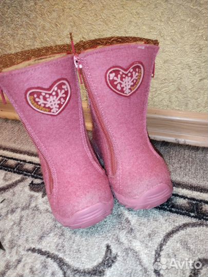 Валенки котофей 22