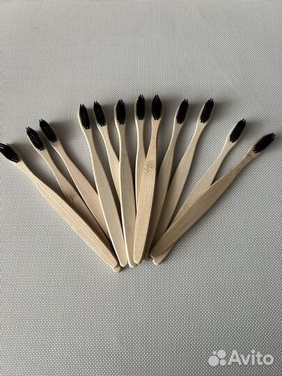 Бамбуковые зубные щетки