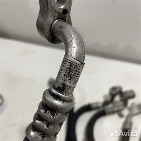 Трубка кондиционера Мерседес x166 w166 GL GLS