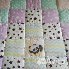 Лоскутное одеяло детское