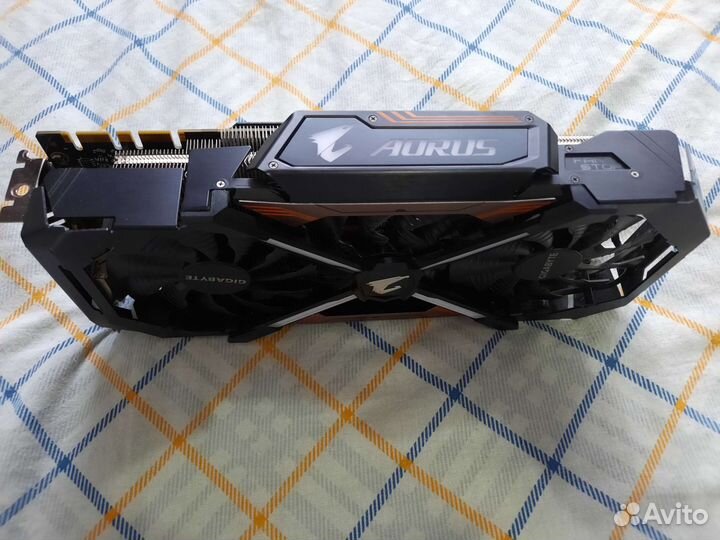Видеокарта Gigabyte GeForce GTX 1070 aorus