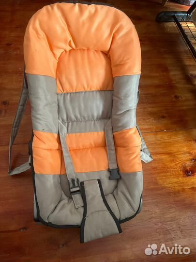 Шезлонг детский