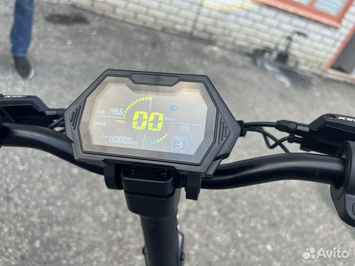 Электросамокат 2WD 2000W Wolong G1 Pro. До 70км/ч