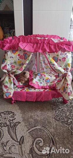 Кроватка для кукол