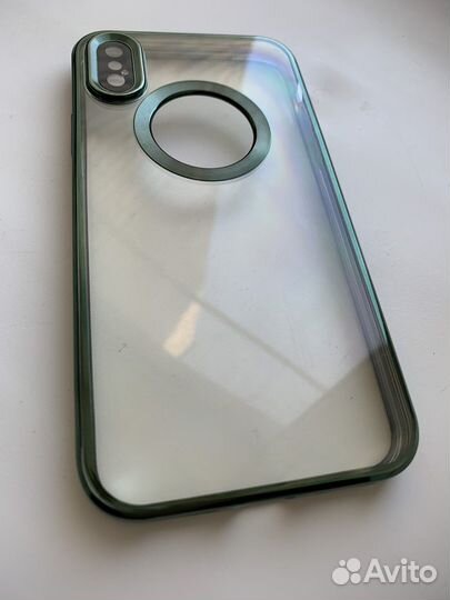 Чехол на iPhone X