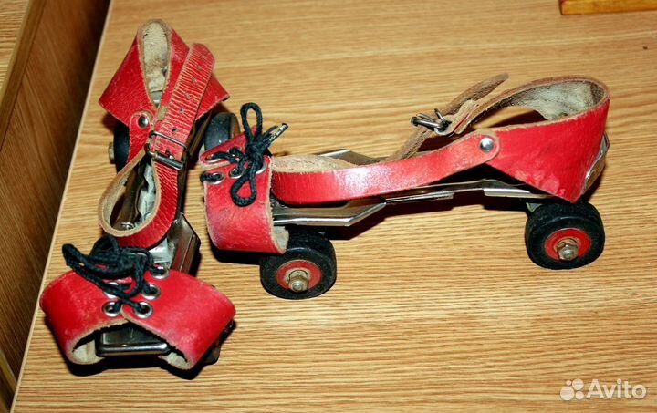 Винтаж Ролики раздвижные гдр 1975 год