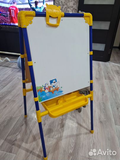 Мольберт детский двухсторонний