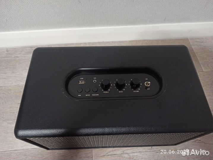 Блютуз колонка