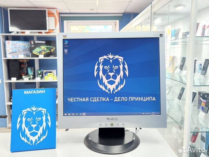 Монитор Viewsonic 17