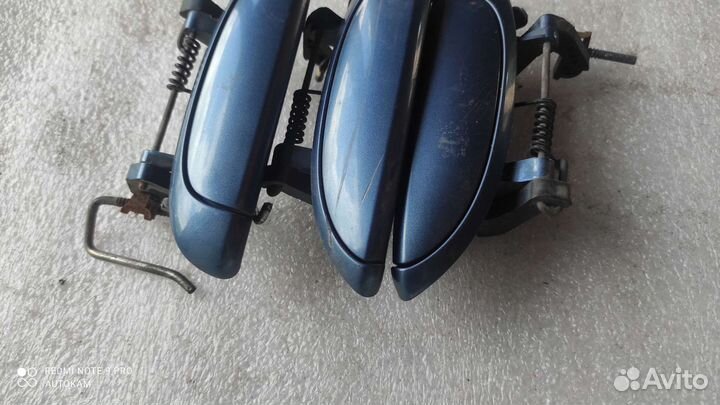 Ручки дверные наружные Renault Logan