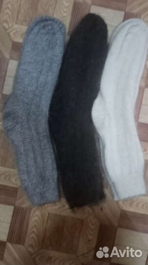 Носки Пуховые женские