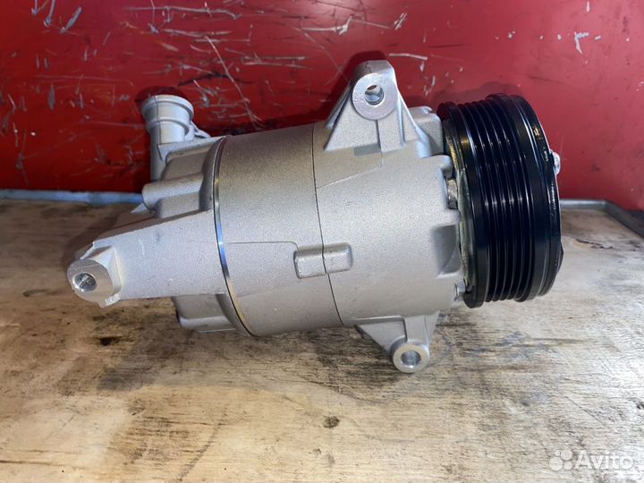 Компрессор кондиционера Opel Astra H Z18XER