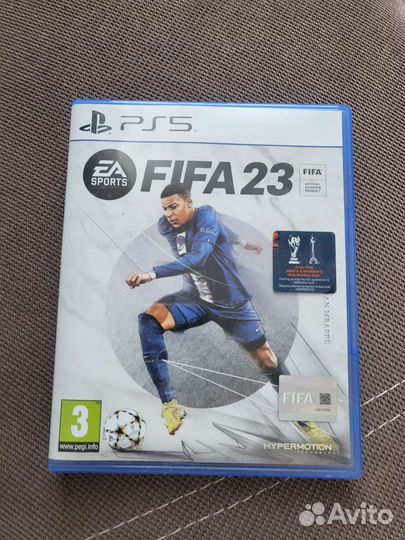 Игра для PS5 FIFA23 (Rus)