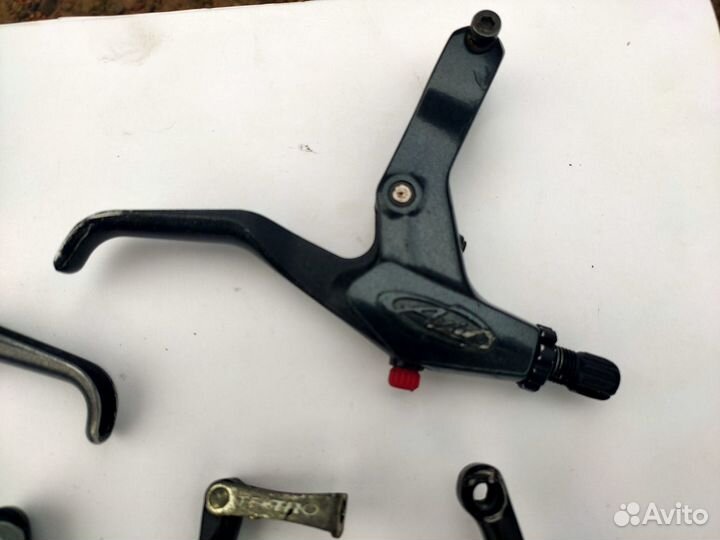 Тормозные ручки, тормоза