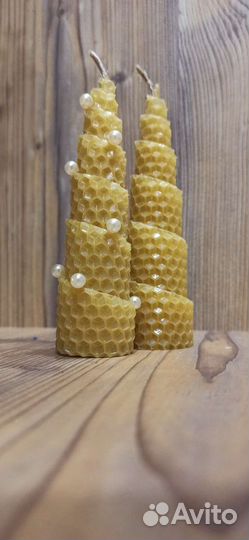 Свечи из вощины