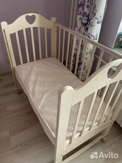 Детская кроватка можга красная звезда