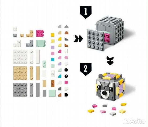 Lego dots 41904 подставка для фотографий