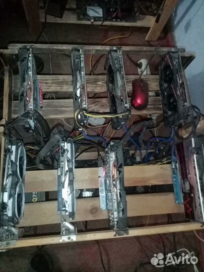 Видеокарта rx580 8gb