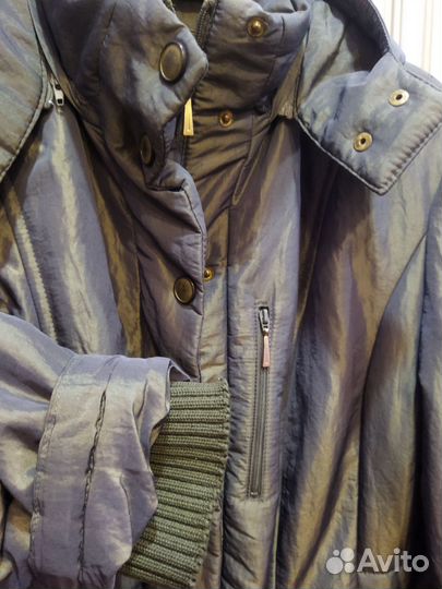 Куртка женская весна осень 54-56