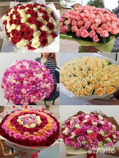 Корзина роз букет 201 101 111 роза букеты гиганты