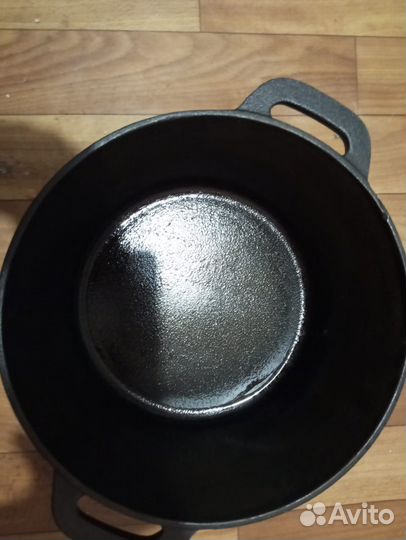 Казан чугунный