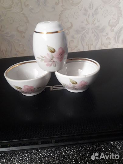 Набор для специй СССР 2 набора по 3 предмета кажд